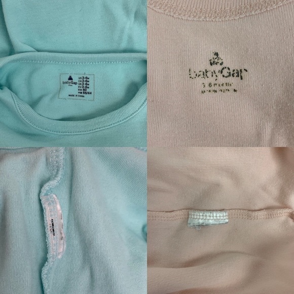 Baby 4 piece top bundle set Sz 3-6M - Picture 12 of 13